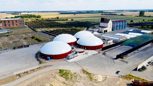 Biogasanlage Wriezen /Thöringswerder