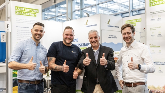 Agritechnica 2025 - Stand-Team Lindhorst Gruppe